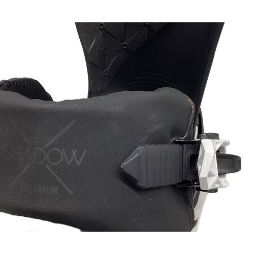 SALOMON (サロモン) SHADOW ビンディング ＠ SIZE M ブラック×ホワイト