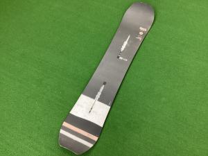 BURTON (バートン) STORY BOARD スノーボード レディース 152cm ブラック×ホワイト