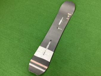 BURTON (バートン) STORY BOARD スノーボード レディース 152cm ブラック×ホワイト