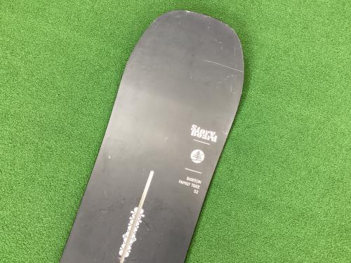 BURTON (バートン) STORY BOARD スノーボード レディース 152cm ブラック×ホワイト