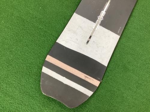 BURTON (バートン) STORY BOARD スノーボード レディース 152cm ブラック×ホワイト