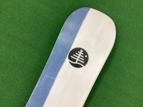 BURTON (バートン) STORY BOARD スノーボード レディース 152cm ブラック×ホワイト