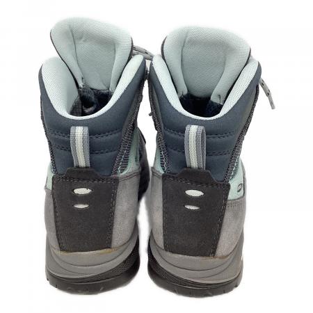 ASOLO (アゾロ) トレッキングシューズ レディース SIZE 23.5cm グレー