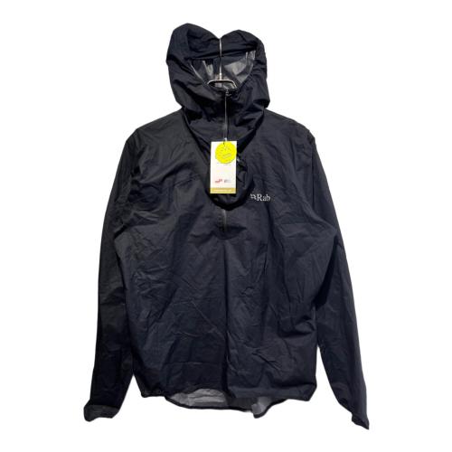 Rab (ラブ) トレッキングウェア(ジャケット) メンズ SIZE M ブラック QWF-81 ファントムプルオン