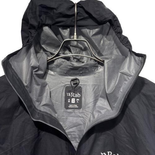 Rab (ラブ) トレッキングウェア(ジャケット) メンズ SIZE M ブラック QWF-81 ファントムプルオン