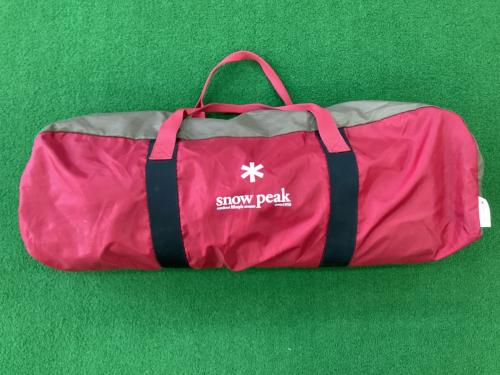 Snow peak (スノーピーク) レクタタープ 2019年 TP-841H HDタープシールドレクタ(M） 340×415cm 2～4人用