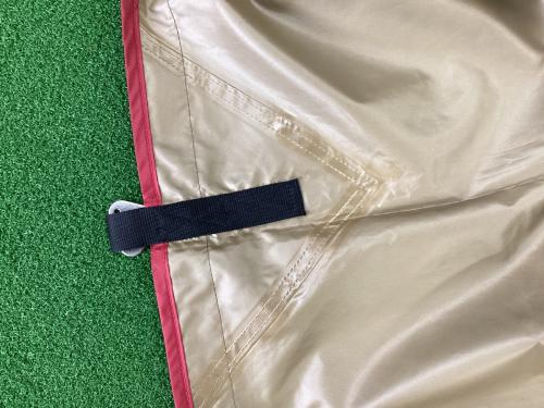 Snow peak (スノーピーク) レクタタープ 2019年 TP-841H HDタープシールドレクタ(M） 340×415cm 2～4人用