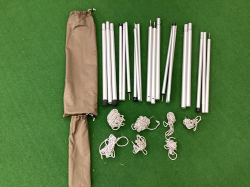 Snow peak (スノーピーク) レクタタープ 2019年 TP-841H HDタープシールドレクタ(M） 340×415cm 2～4人用