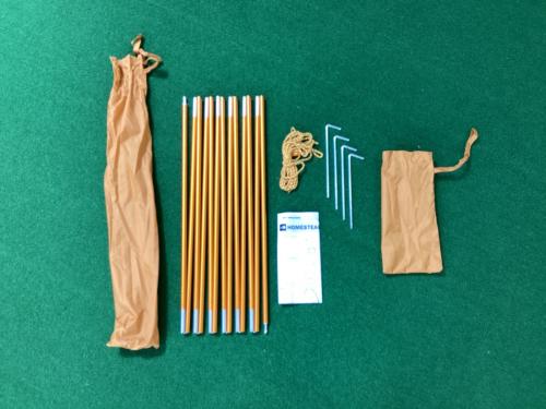 THE NORTH FACE (ザ ノース フェイス) その他タープ NV21905 ホームステッドシェード 376x411cm