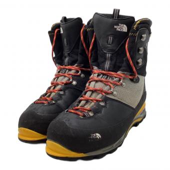 THE NORTH FACE (ザ ノース フェイス) トレッキングシューズ メンズ 約28.5cm ブラック×グレー ヴェルト S6K グレイシア 厳冬期用 GORE-TEX