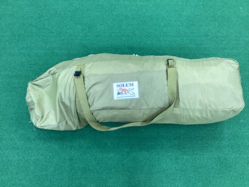 tentmark DESIGNS (テンマクデザイン) シェルター SOLUM TM-200161 ペポクイックキャビン 約265×265×240(h)cm TC素材