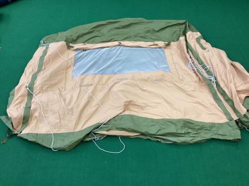 tentmark DESIGNS (テンマクデザイン) シェルター SOLUM TM-200161 ペポクイックキャビン 約265×265×240(h)cm TC素材