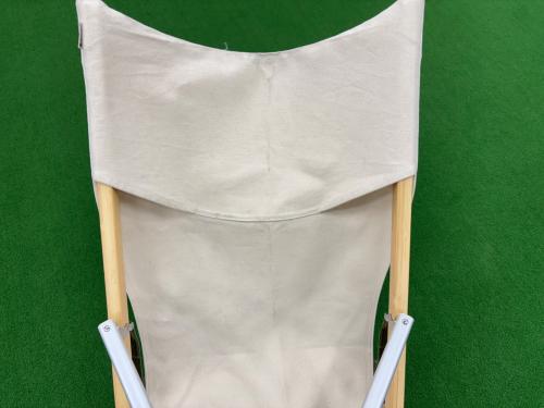 Snow peak (スノーピーク) アウトドアチェア アイボリー LV-086 Take！チェア ロング