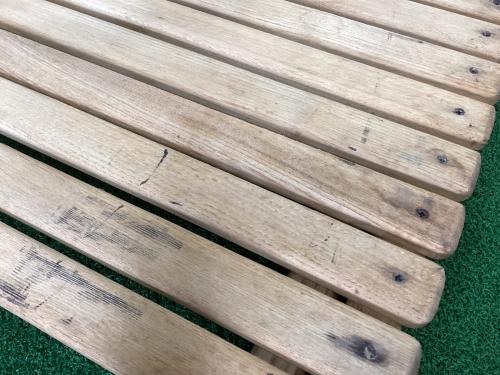 CAMP MANIA PRODUCTS (キャンプ マニア プロダクト) システムラック TRASH STAND TABLE