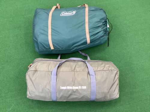 Coleman (コールマン) ドームテント 美品 2000036822 2000036822 タフワイドドーム4/300 300×300×185(h)cm 2～4人用