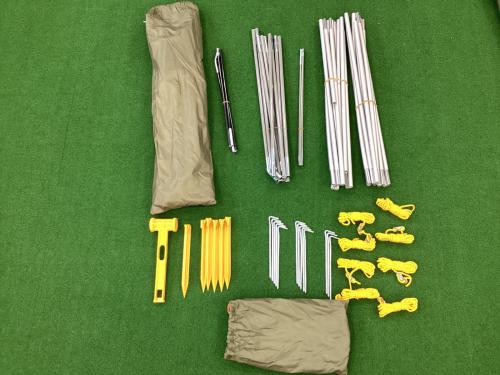 Coleman (コールマン) ドームテント 美品 2000036822 2000036822 タフワイドドーム4/300 300×300×185(h)cm 2～4人用