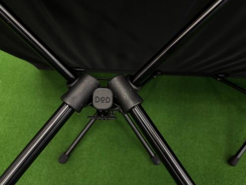 DOD (ディーオーディー) コット ブラック マット動作確認済み CB1-633-BK ハンペンインザスカイ