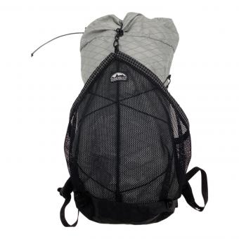 Zimmer Built バックパック ライトグレー ジマービルト パイカパック Pika Pack X-Pac 背面長 約41～45cm 31-40L(山小屋泊)