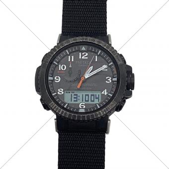 CASIO (カシオ) デジタルウォッチ クライマーライン PRW-50Y プロトレック 電波ソーラー 動作確認済み