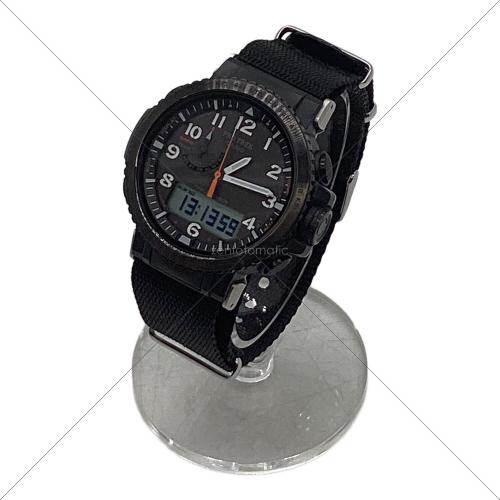 CASIO (カシオ) デジタルウォッチ クライマーライン PRW-50Y プロトレック 電波ソーラー 動作確認済み