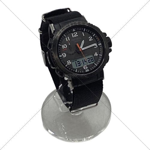 CASIO (カシオ) デジタルウォッチ クライマーライン PRW-50Y プロトレック 電波ソーラー 動作確認済み