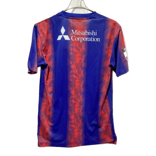 NEW BALANCE (ニューバランス) サッカーユニフォーム SIZE L ブルー×レッド ホーム レプリカ 2024 ショートスリーブ AMT45232
