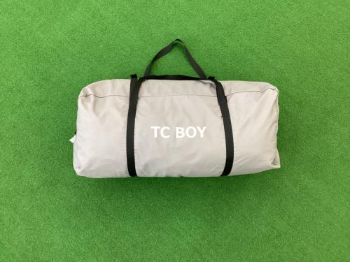 DOD (ディーオーディー) モノポールテント T1-757-GY ショウネンテントTC 220×270×180㎝ 1～2人用