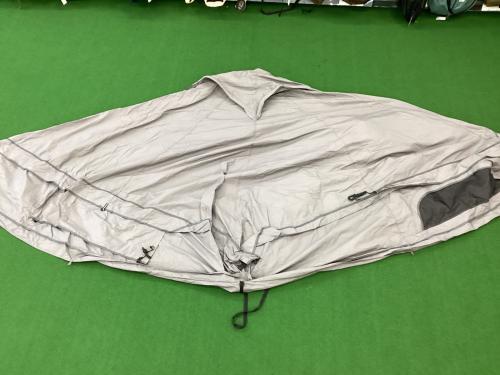 DOD (ディーオーディー) モノポールテント T1-757-GY ショウネンテントTC 220×270×180㎝ 1～2人用