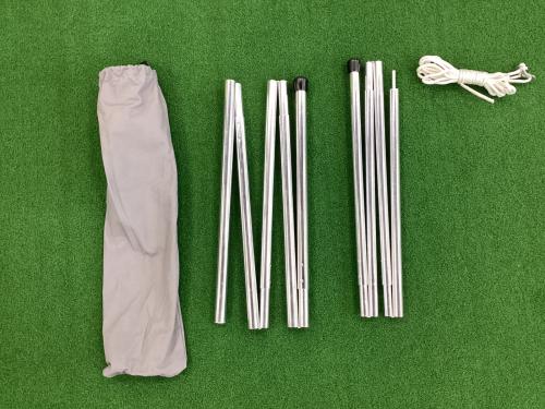 DOD (ディーオーディー) モノポールテント T1-757-GY ショウネンテントTC 220×270×180㎝ 1～2人用