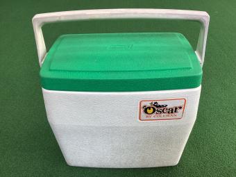 Coleman (コールマン) ヴィンテージクーラーボックス クーラーボックス Lil’Oscar BY COLEMAN ホワイト×グリーン