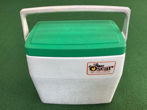 Coleman (コールマン) ヴィンテージクーラーボックス クーラーボックス Lil’Oscar BY COLEMAN ホワイト×グリーン
