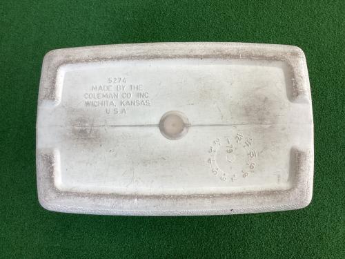 Coleman (コールマン) ヴィンテージクーラーボックス クーラーボックス Lil’Oscar BY COLEMAN ホワイト×グリーン