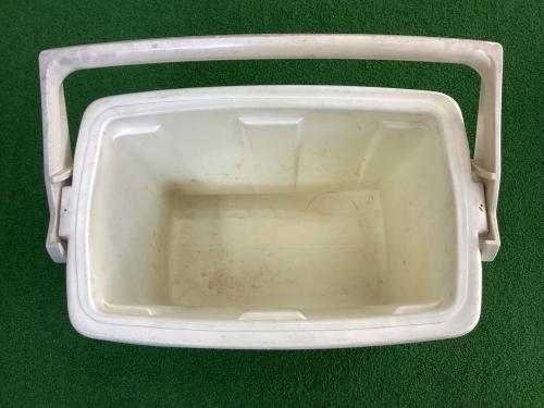 Coleman (コールマン) ヴィンテージクーラーボックス クーラーボックス Lil’Oscar BY COLEMAN ホワイト×グリーン