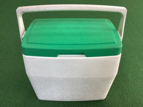 Coleman (コールマン) クーラーボックス ホワイト×グリーン Lil’Oscar BY COLEMAN ヴィンテージクーラーボックス 1979年1月