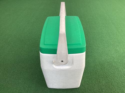 Coleman (コールマン) クーラーボックス ホワイト×グリーン Lil’Oscar BY COLEMAN ヴィンテージクーラーボックス 1979年1月