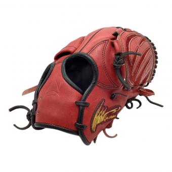 Ip select (アイピーセレクト) 硬式グローブ レッド×ブラック アルモニーア ARMONIA