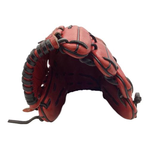 Ip select (アイピーセレクト) 硬式グローブ レッド×ブラック アルモニーア ARMONIA