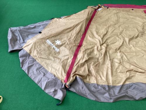 Snow peak (スノーピーク) シェルター 2013年製 TP-622 ランドブリーズリビングシェルシールド 約455×415×210(h)cm 3～5人用