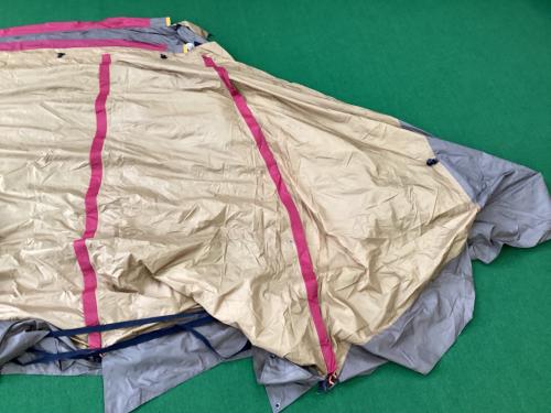 Snow peak (スノーピーク) シェルター 2013年製 TP-622 ランドブリーズリビングシェルシールド 約455×415×210(h)cm 3～5人用