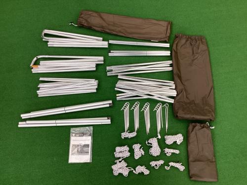 Snow peak (スノーピーク) シェルター 2013年製 TP-622 ランドブリーズリビングシェルシールド 約455×415×210(h)cm 3～5人用