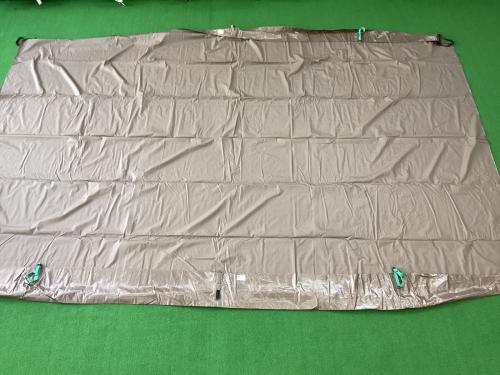 Snow peak (スノーピーク) シェルター 2013年製 TP-622 ランドブリーズリビングシェルシールド 約455×415×210(h)cm 3～5人用