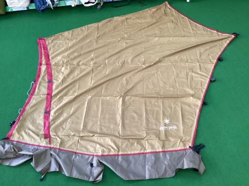 Snow peak (スノーピーク) テントアクセサリー リビングシェルトンネル TP-622T