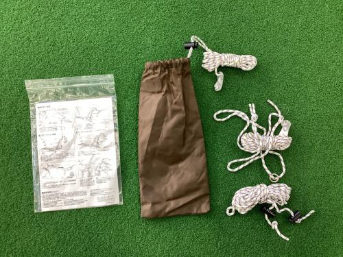 Snow peak (スノーピーク) テントアクセサリー リビングシェルトンネル TP-622T