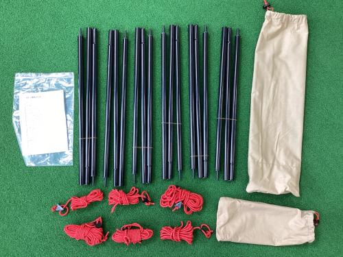 tentmark DESIGNS (テンマクデザイン) 焚火台用品 TM-WMN2 陣幕ワイド