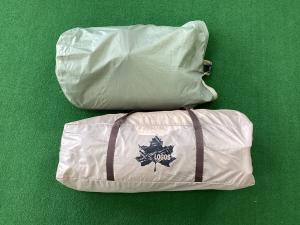 LOGOS (ロゴス) モノポールテント 71805559 Tradcanvas Tepee＆タープ350-BB| 300×350×180㎝ 3～5人用