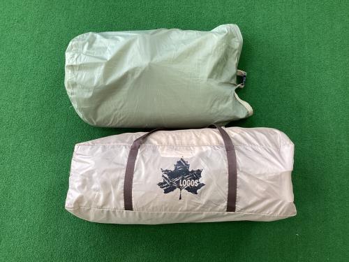 LOGOS (ロゴス) モノポールテント 71805559 Tradcanvas Tepee＆タープ350-BB| 300×350×180㎝ 3～5人用