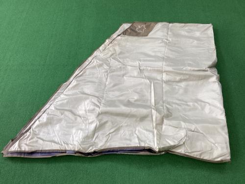 LOGOS (ロゴス) モノポールテント 71805559 Tradcanvas Tepee＆タープ350-BB| 300×350×180㎝ 3～5人用