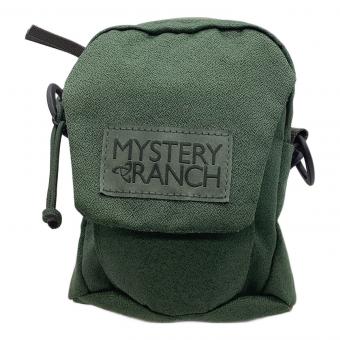 MYSTERY RANCH (ミステリーランチ) ショルダーポーチ グリーン BIG BOP