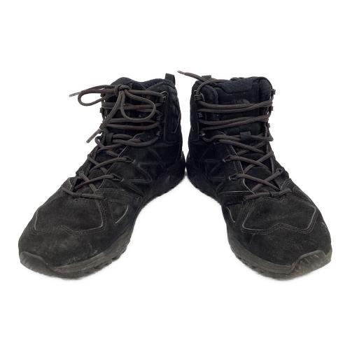 THE NORTH FACE (ザ ノース フェイス) トレッキングシューズ メンズ SIZE 27cm ブラック NF0A2XXG トラバースファストパック ミドルカット 代理店表記なし