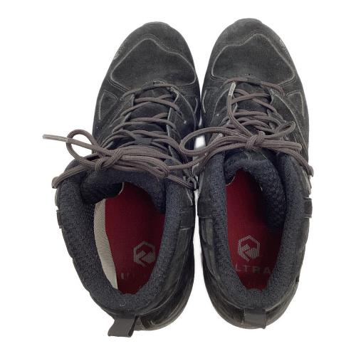 THE NORTH FACE (ザ ノース フェイス) トレッキングシューズ メンズ SIZE 27cm ブラック NF0A2XXG トラバースファストパック ミドルカット 代理店表記なし